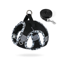 no-pull dog harness with leash