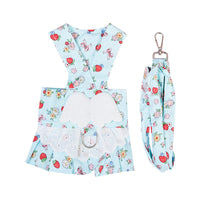 Dog Harness Dress With Leash