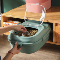 moisture proof pet food storage bucket