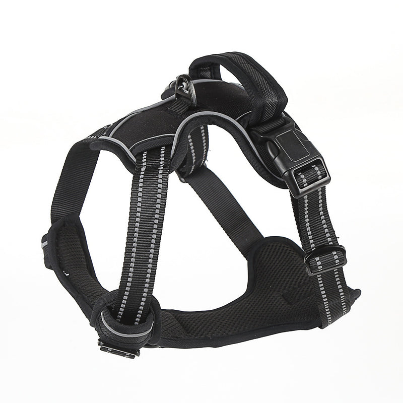 no pull breathable dog harness