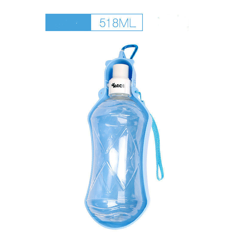 portable outdoor dog water bottle