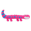 latex lizard squeaky dog chew toy