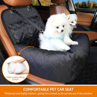 pet carrier car seat mat