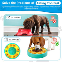 dog puzzle food feeder