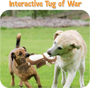 Stuffed Squeaky Dog Toys toys.