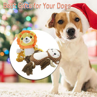 Stuffed Squeaky Dog Toys toys.