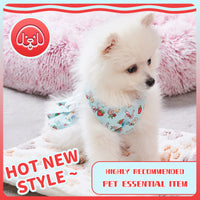 Dog Harness Dress With Leash