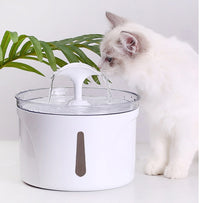 Pet Water Dispenser Intelligent Automatic Circulating Filters