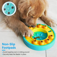 dog puzzle food feeder